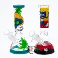 WATER PIPE GLOW IN DARK 3D ART FESTIVE ASST. DESIGNS WP10017 1CT